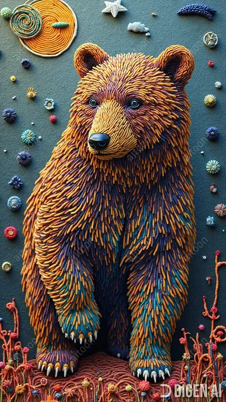 Woven Motion Animals