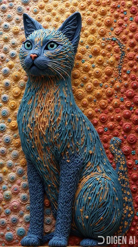 Woven Motion Animals