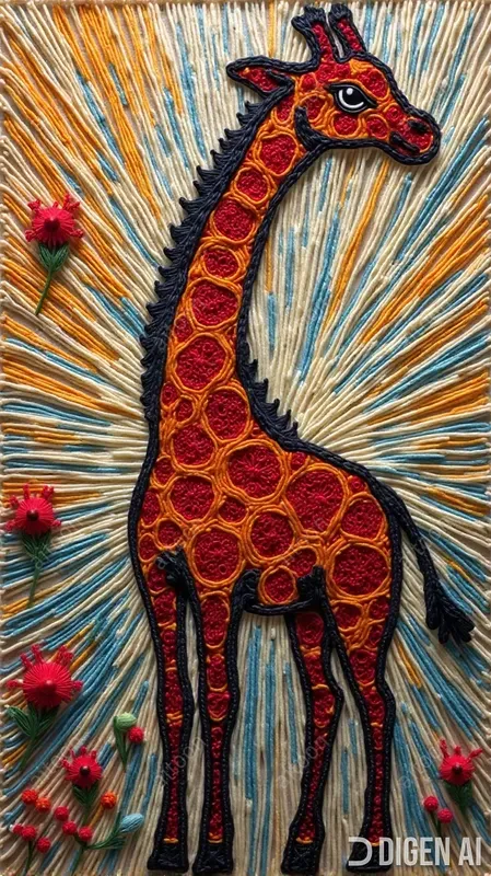 Woven Motion Animals