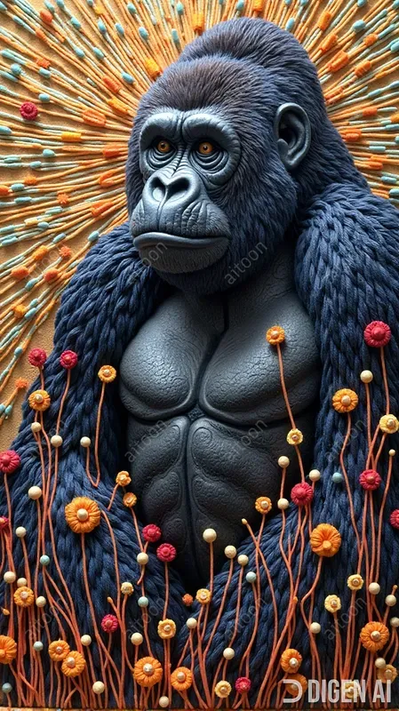 Woven Motion Animals