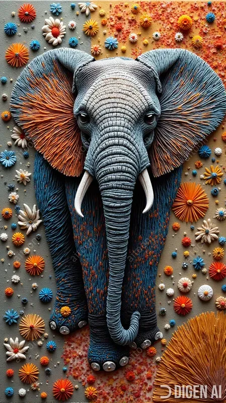 Woven Motion Animals