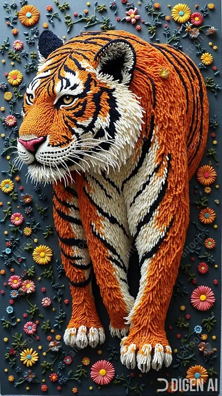 Woven Motion Animals