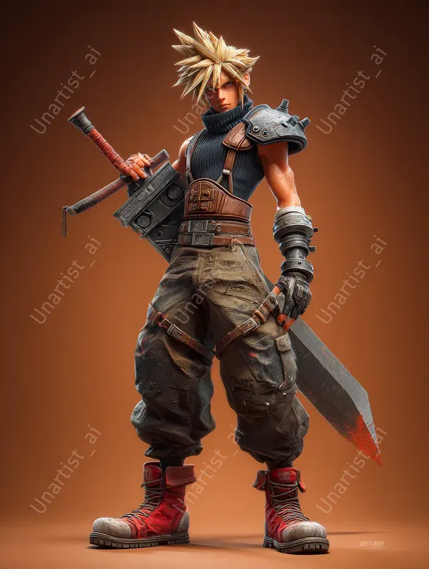 Fortnite Style Game Character Designs