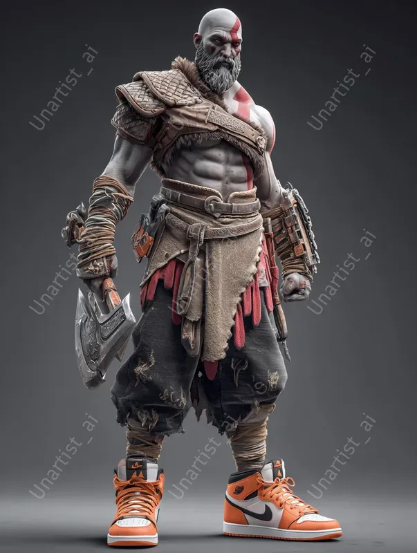 Fortnite Style Game Character Designs