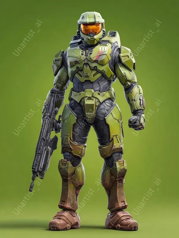 Fortnite Style Game Character Designs