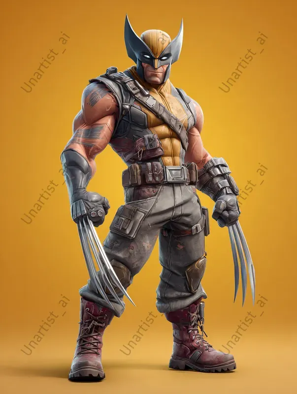 Fortnite Style Game Character Designs