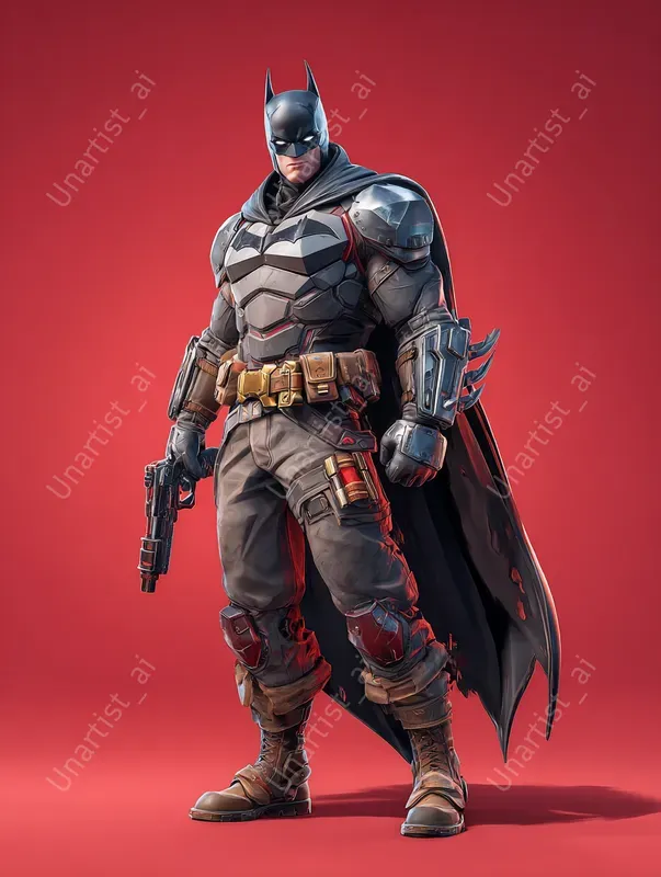 Fortnite Style Game Character Designs