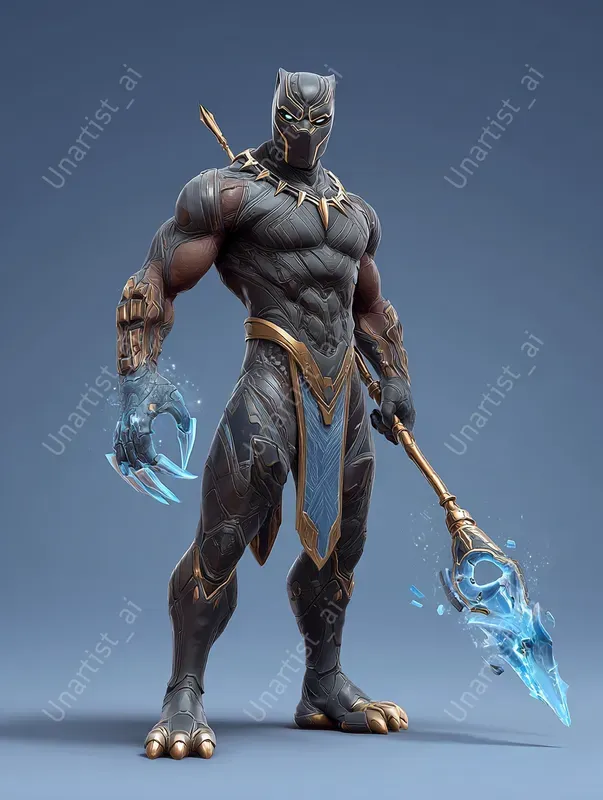 Fortnite Style Game Character Designs