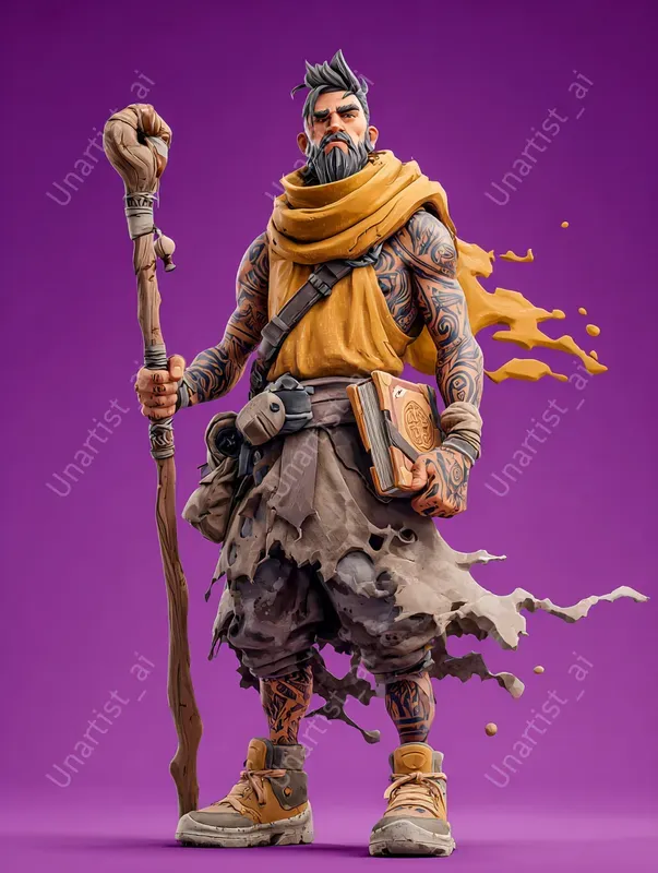 Fortnite Style Game Character Designs