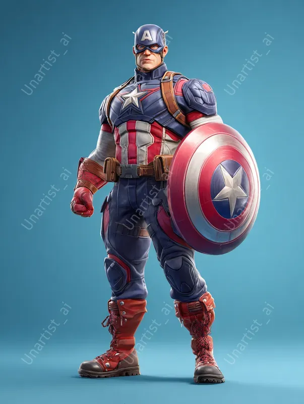 Fortnite Style Game Character Designs