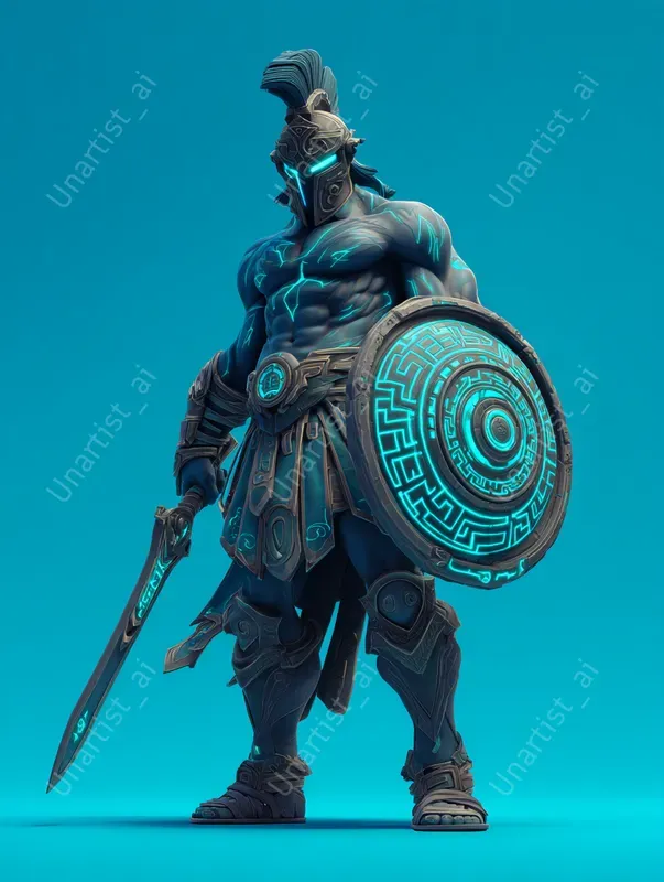 Fortnite Style Game Character Designs