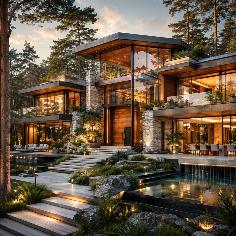 Luxury Modern House Generator Pro 4K