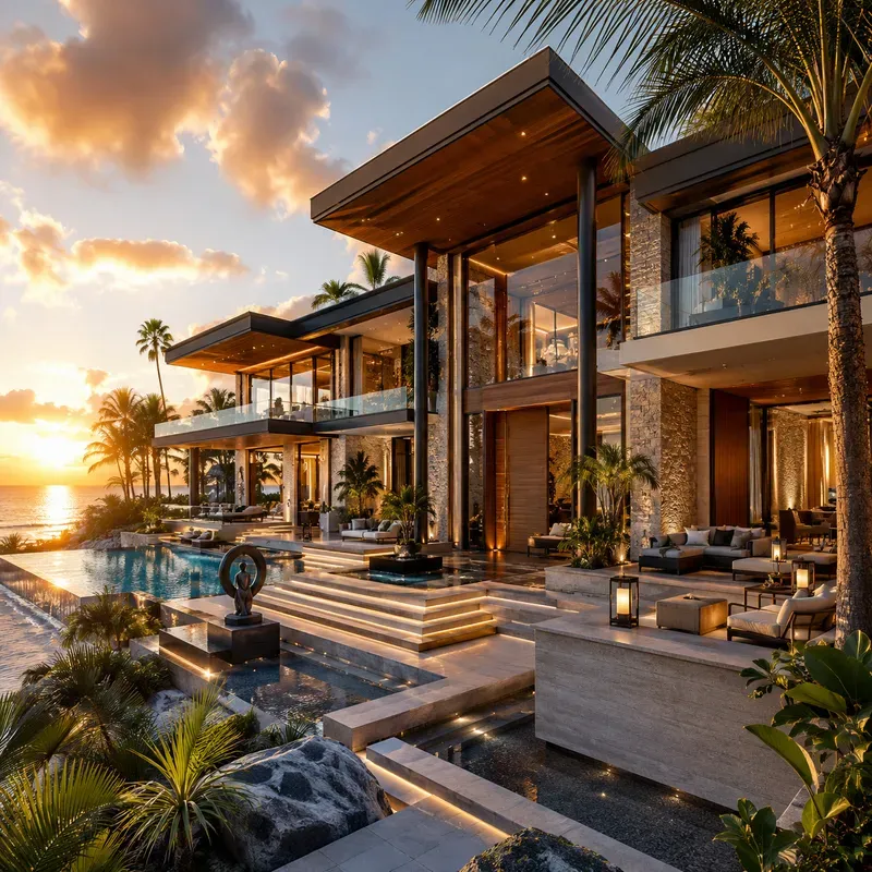 Luxury Modern House Generator Pro 4K