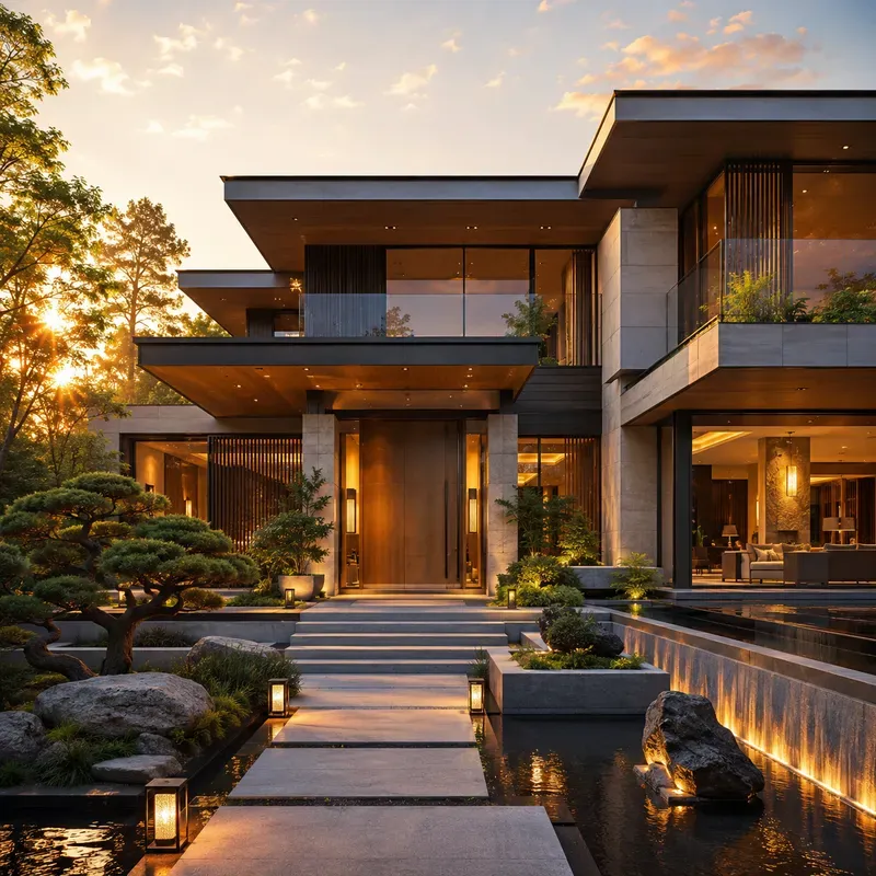Luxury Modern House Generator Pro 4K