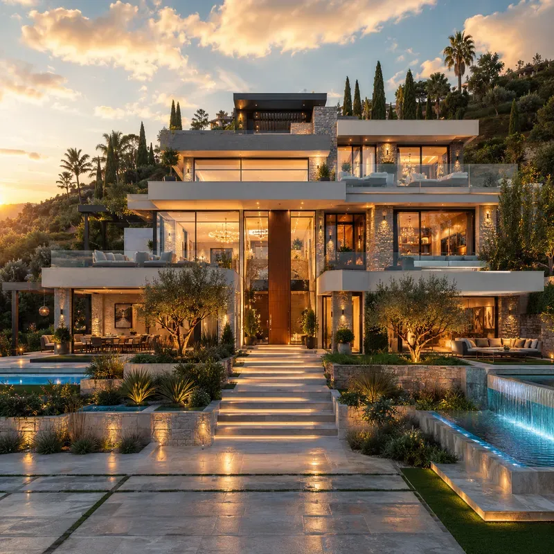 Luxury Modern House Generator Pro 4K