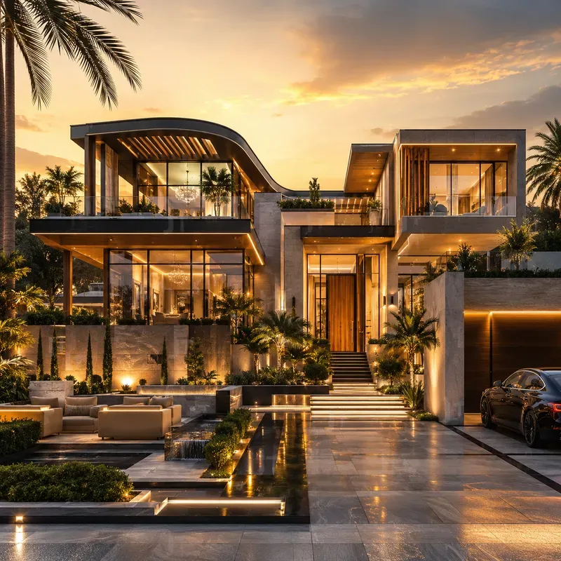 Luxury Modern House Generator Pro 4K