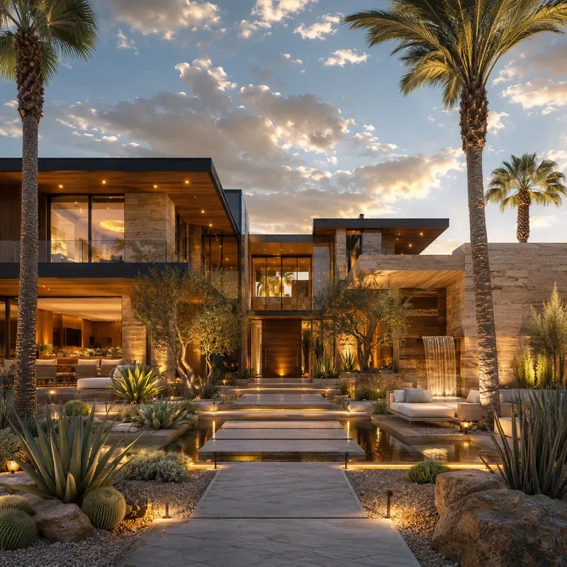 Luxury Modern House Generator Pro 4K