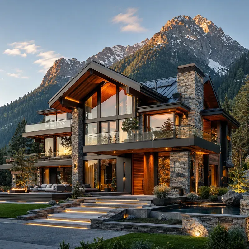 Luxury Modern House Generator Pro 4K
