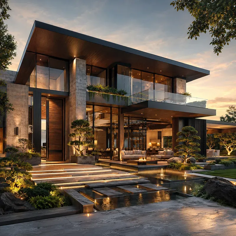 Luxury Modern House Generator Pro 4K
