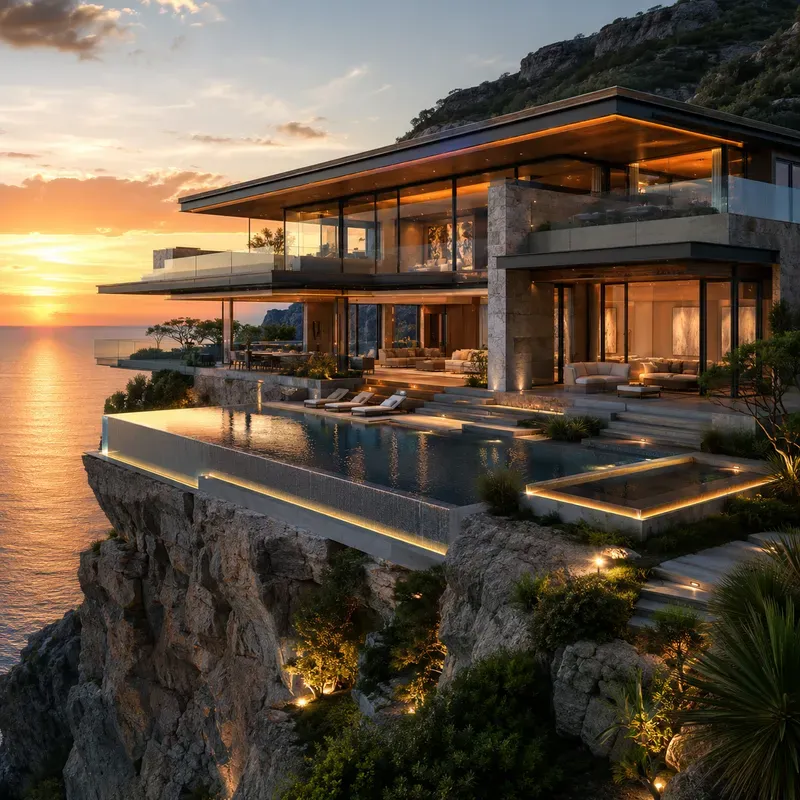 Luxury Modern House Generator Pro 4K