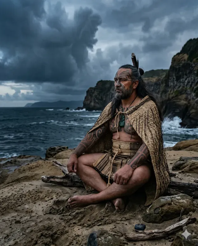 Ethereal Nomad Cinematic Tattoo Portraits