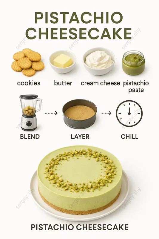 Realistic Recipe Infographics