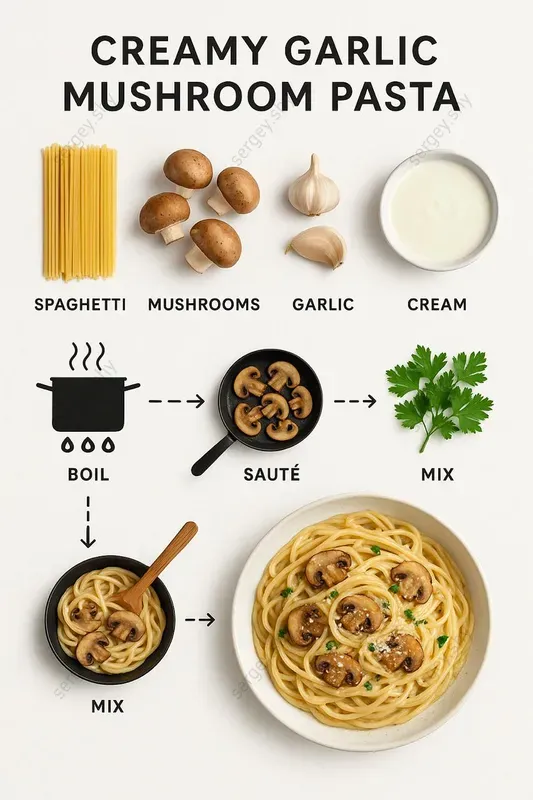 Realistic Recipe Infographics