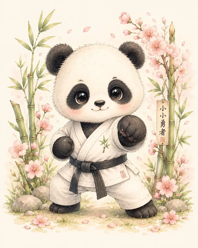 Watercolor Baby Animal Portraits