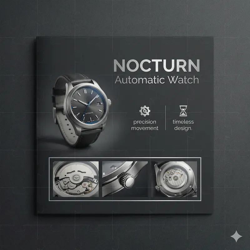 Luxury Product Brochure Images