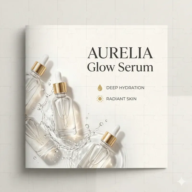 Luxury Product Brochure Images