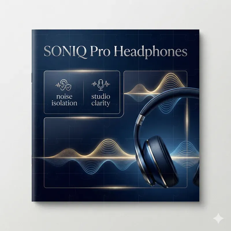 Luxury Product Brochure Images