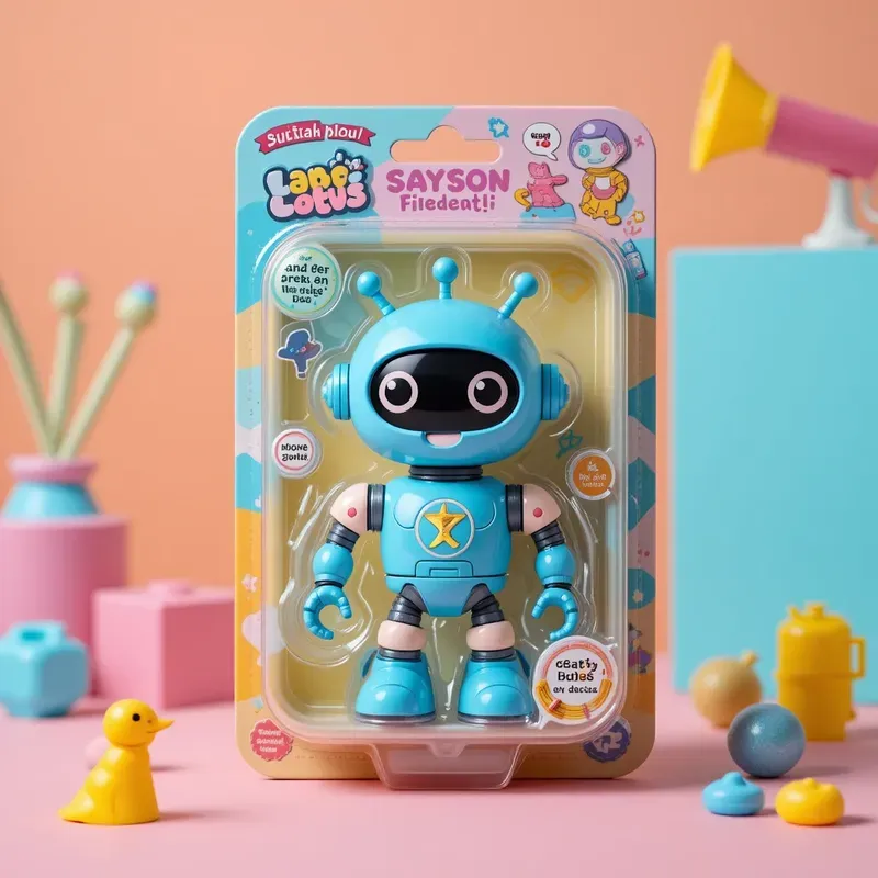 Adorable Cartoon Action Figures Sets