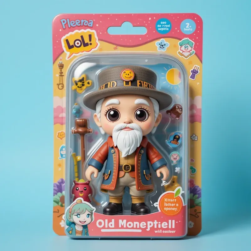 Adorable Cartoon Action Figures Sets