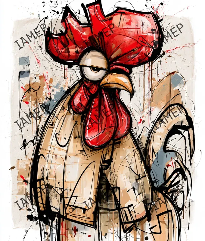 Expressive Animal Art Portraits