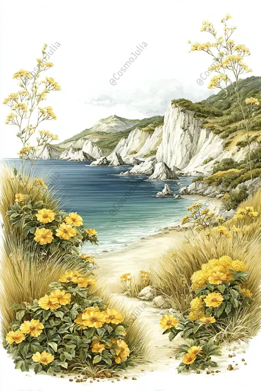 Vivid Summer Landscapes