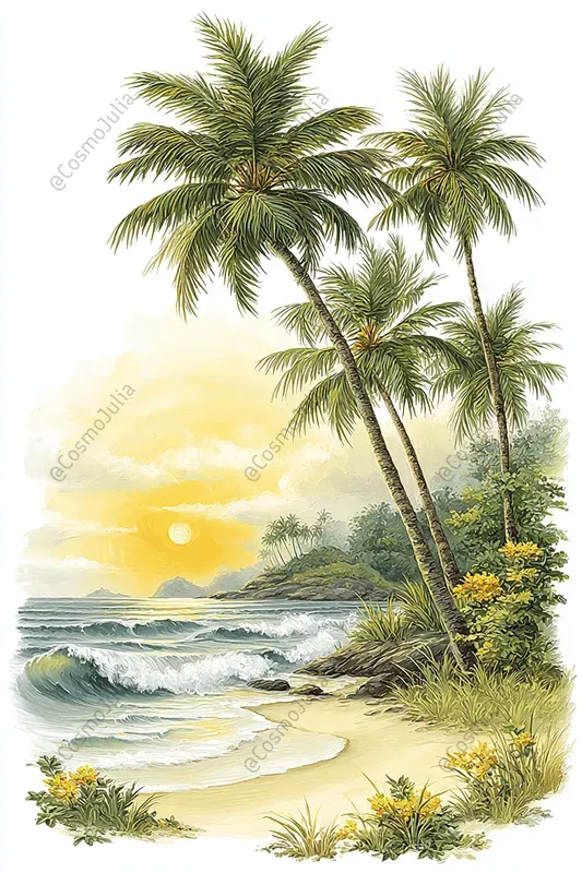 Vivid Summer Landscapes