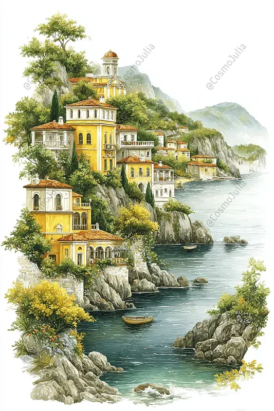 Vivid Summer Landscapes
