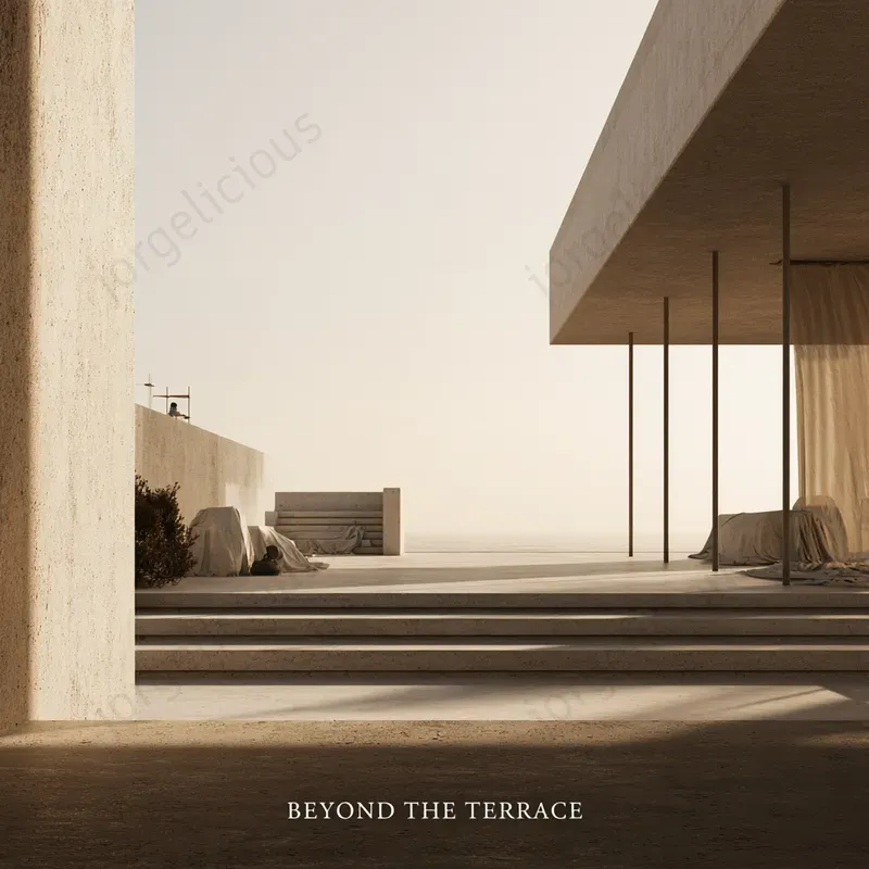 Surreal Architectural Photo Covers