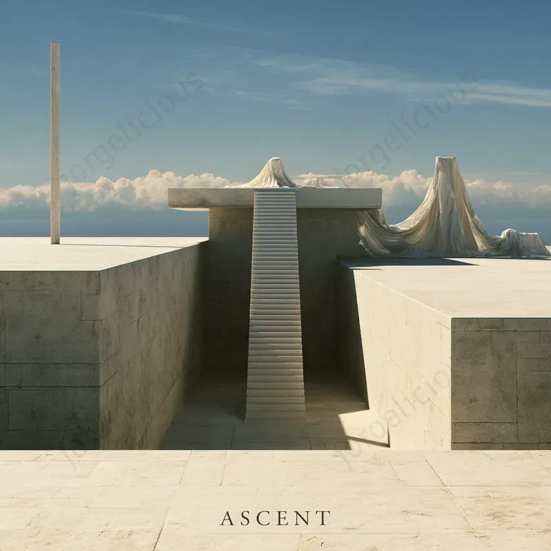 Surreal Architectural Photo Covers