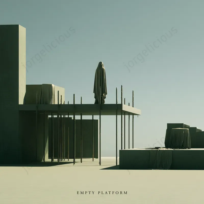 Surreal Architectural Photo Covers