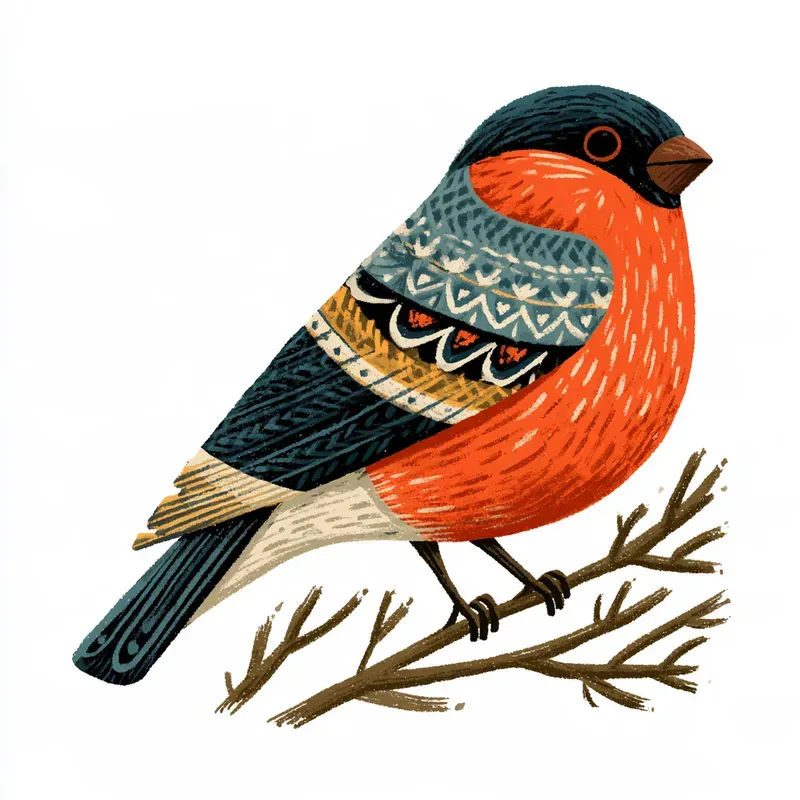 Nordic Winter Animal Cliparts