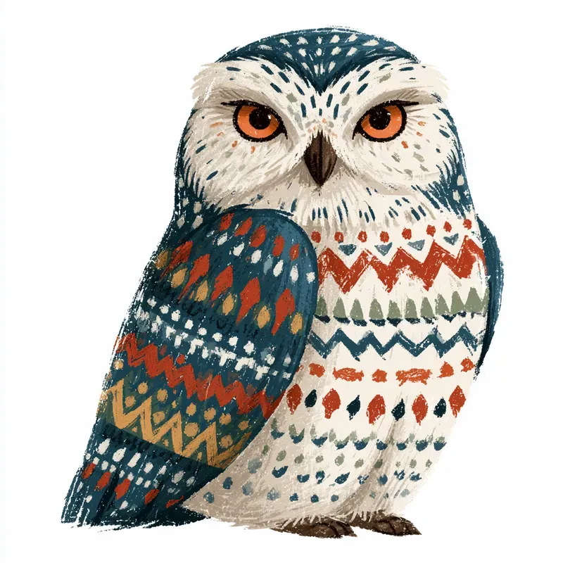 Nordic Winter Animal Cliparts