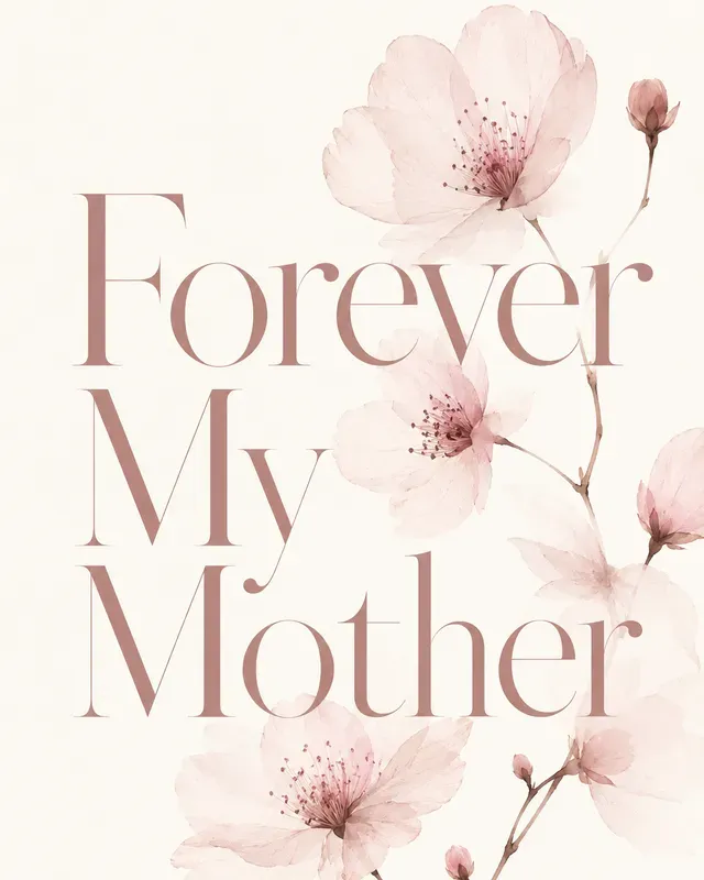 Mothers Day Typography Posters
