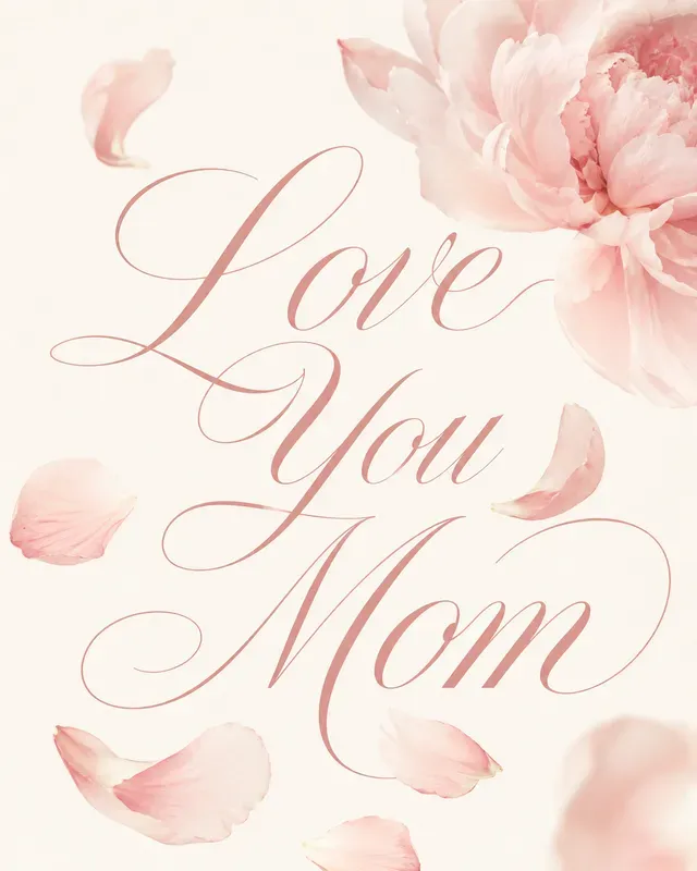 Mothers Day Typography Posters