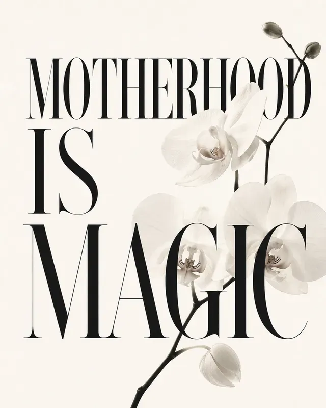 Mothers Day Typography Posters