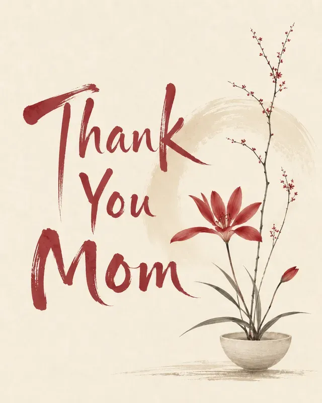 Mothers Day Typography Posters