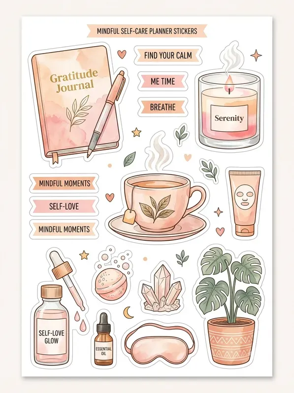 Digital Planner Sticker Pack Generator