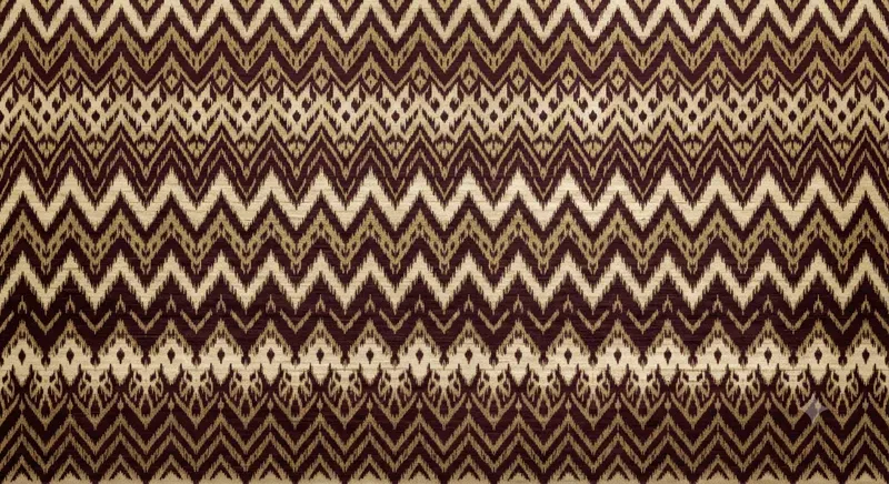 Thai Mudmee Silk Seamless Patterns
