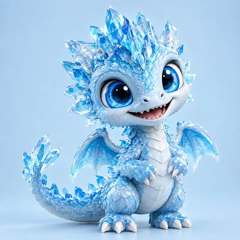 Cute 3D Dinosaur Toys