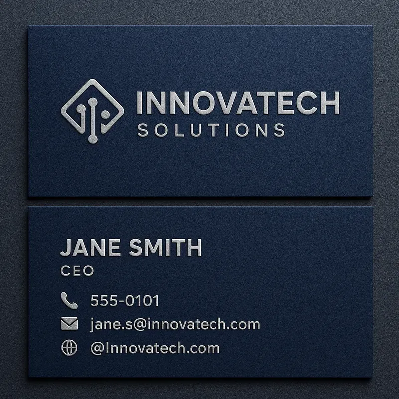 Professional Business Cards